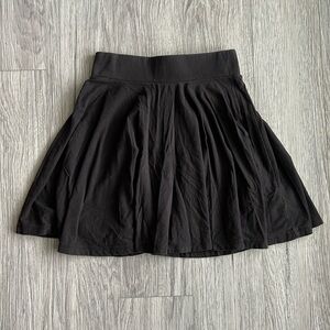 Pins & Needles Black Flowy Skirt Size XS